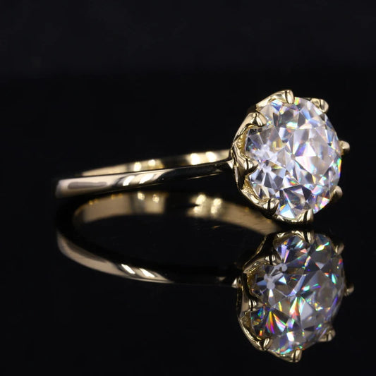 Radiant Moissanite: Timeless, Sustainable Jewelry